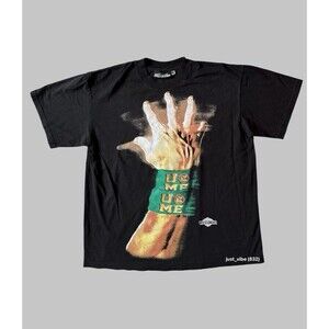 Hellstar × WWE John Cena Tee 'Black' Size Large Authentic No NFC